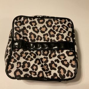 Ali & Zak Animal Print Cosmetic Bag